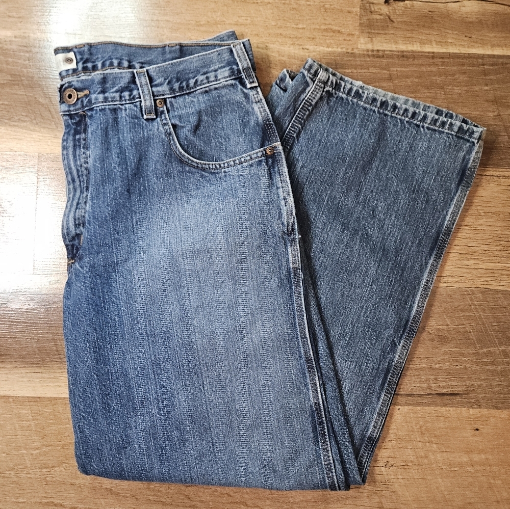 Carhart loose fit mens 40x32 jeans